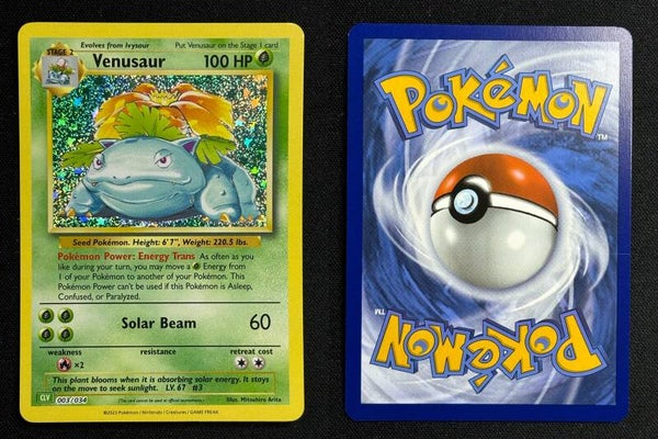 Venusaur (CLV 003) Near Mint