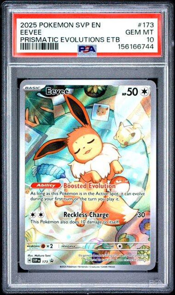Eevee #173 SVP PSA 10
