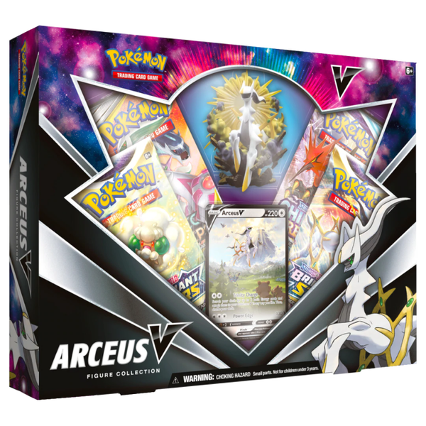 Pokemon Arceus V Figure Collection