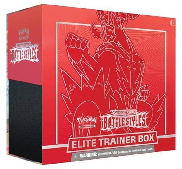 Pokemon Battle Styles Elite Trainer Box (Single Strike)