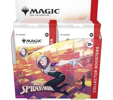 Spider Man Collector Booster Box