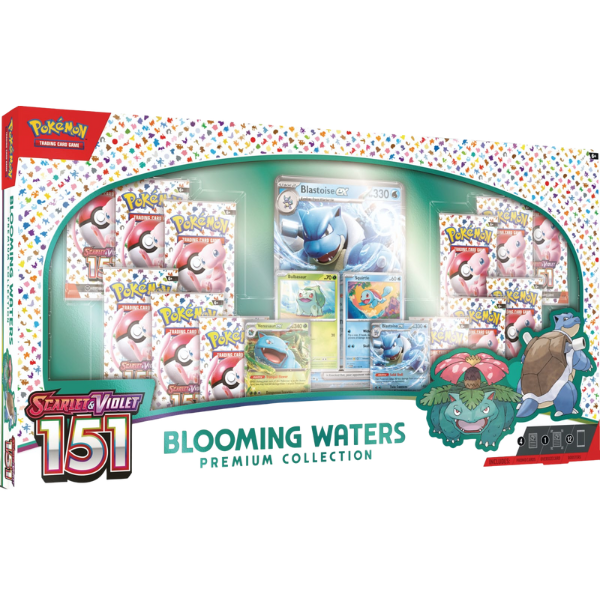 Pokemon Blooming Waters 151 Collection (deukje in hoek)