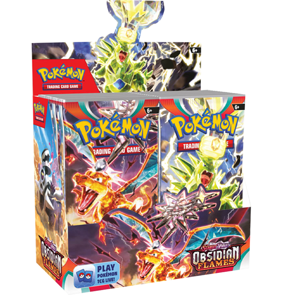 Pokemon Obsidian Flames Booster Box