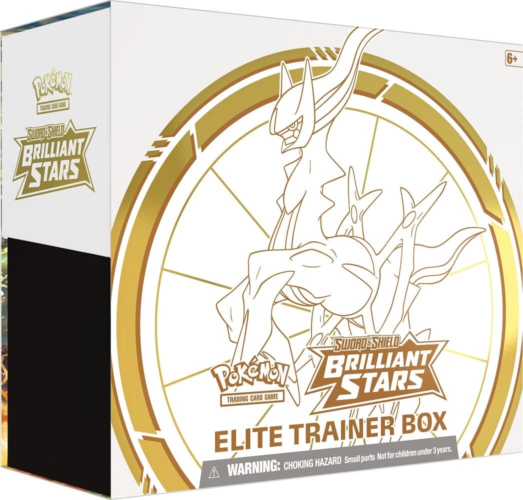 Pokemon Brilliant Stars Elite Trainer Box (zie foto's)