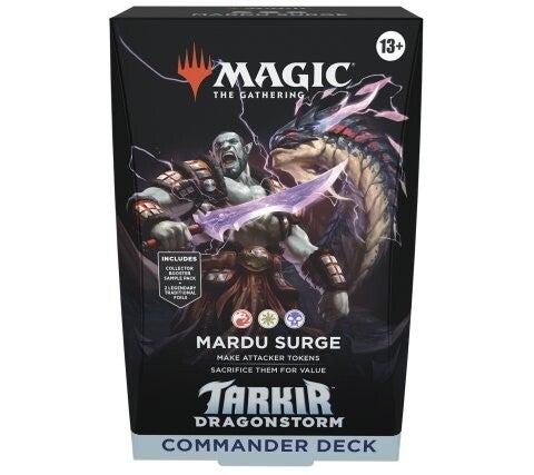 Tarkir: Dragonstorm Commander Deck: Mardu Surge Magic The Gathering