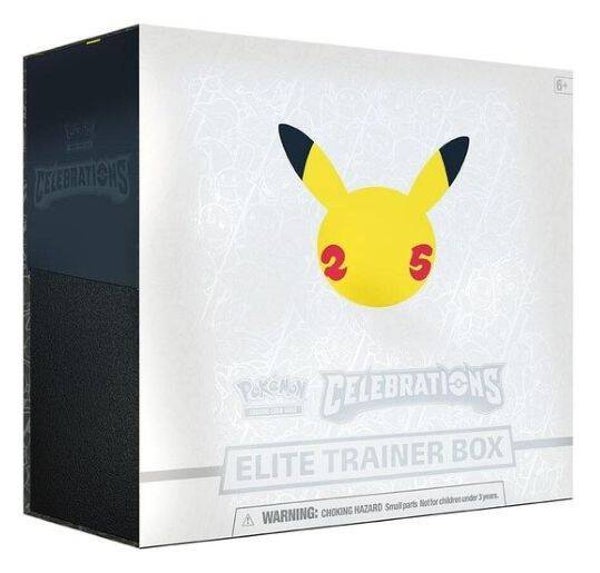 Pokemon Celebrations Elite Trainer Box (inclusief acryl)