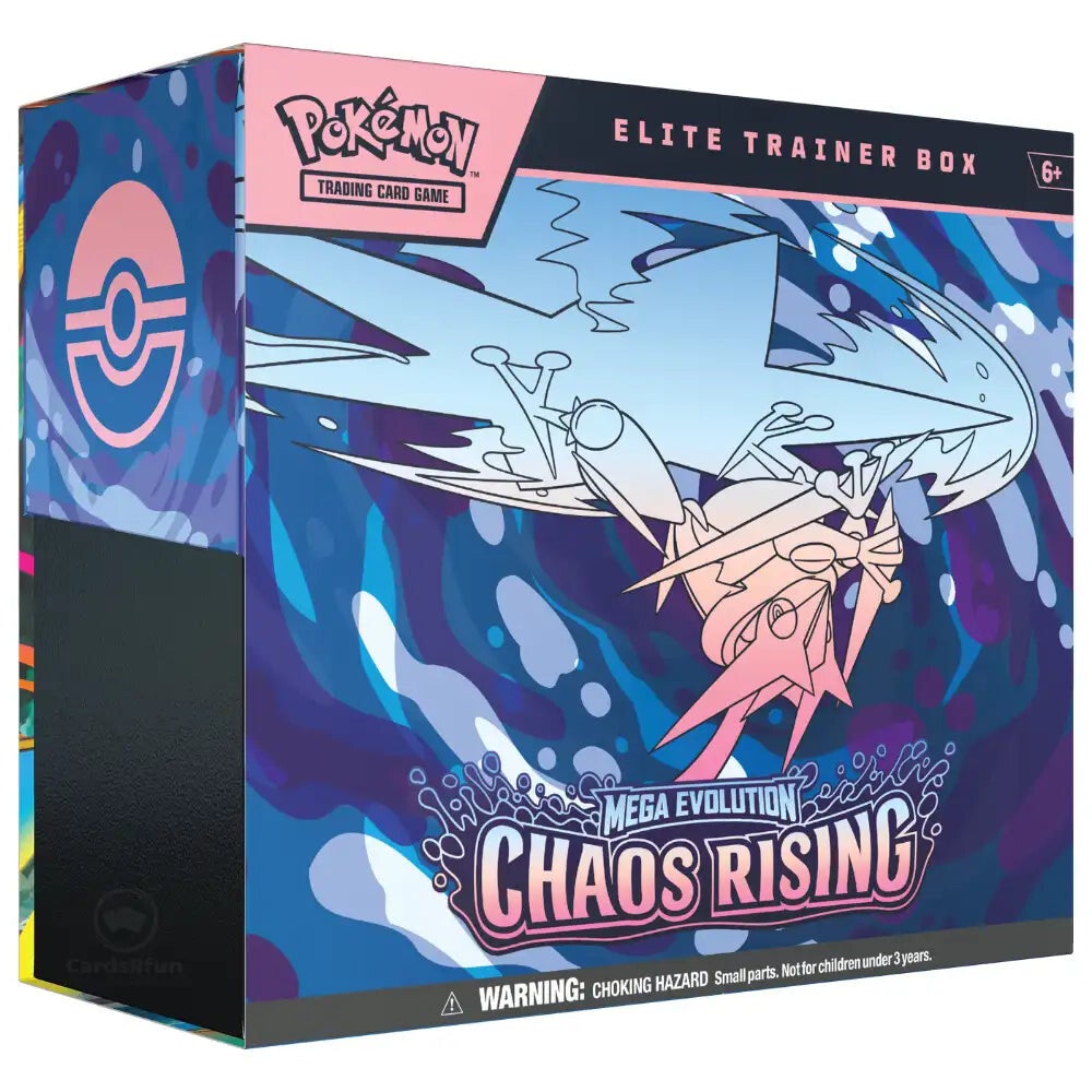 Pokemon Chaos Rising Elite Trainer Box