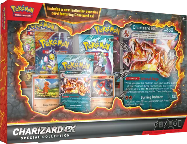 Pokemon Charizard EX Special Collection