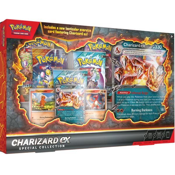 Pokemon Charizard ex Special Collection