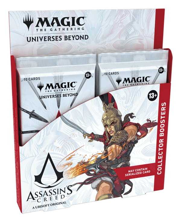 Assassin's Creed Collector Booster Box Magic The Gathering