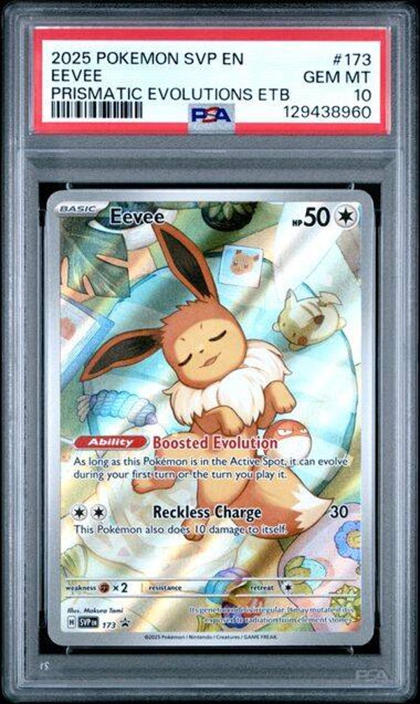 Eevee #173 SVP Promo PSA 10