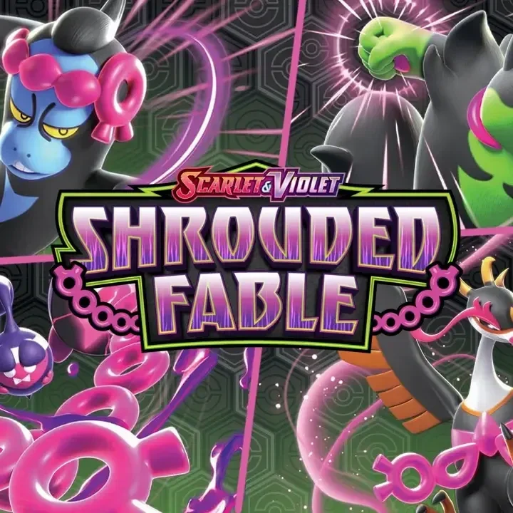 Pokemon Shrouded Fable logo en banner