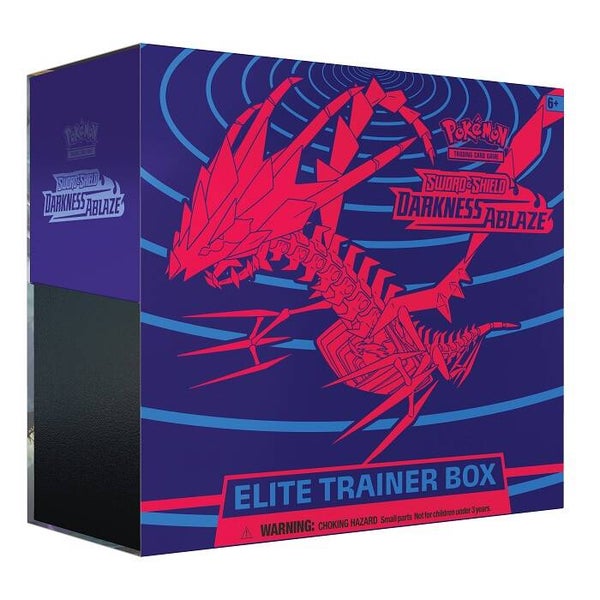 Pokemon Darkness Ablaze Elite Trainer Box