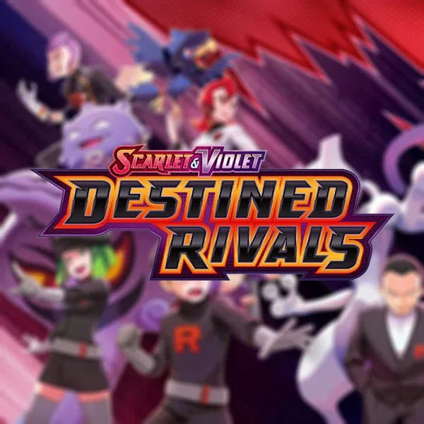Pokemon Destined Rivals Peppi Collect