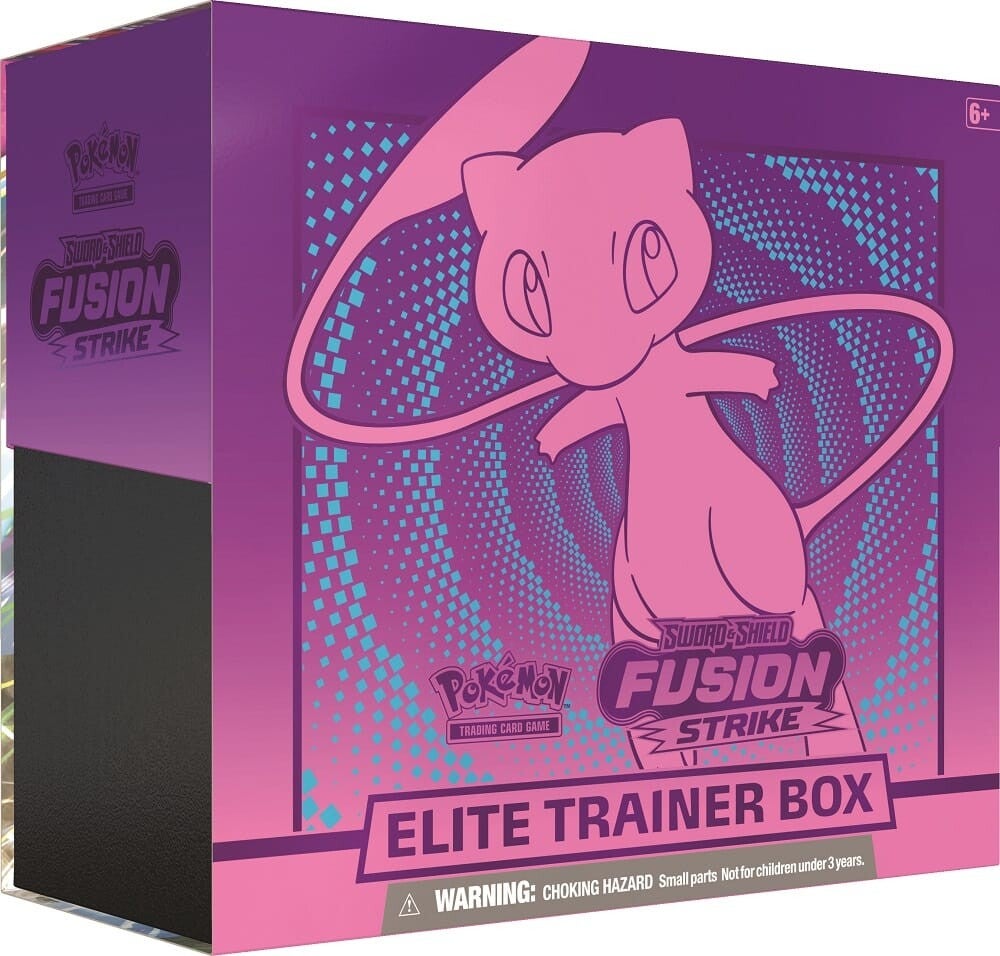 Pokemon Fusion Strike Elite Trainer Box (zie foto's)
