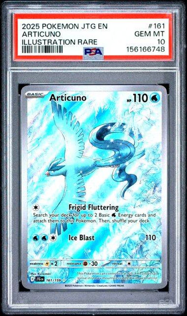 Articuno #161 Journey Together PSA 10