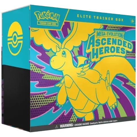 Pokemon Ascended Heroes Elite Trainer Box