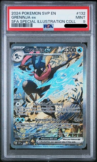 Greninja SVP132 PSA 9