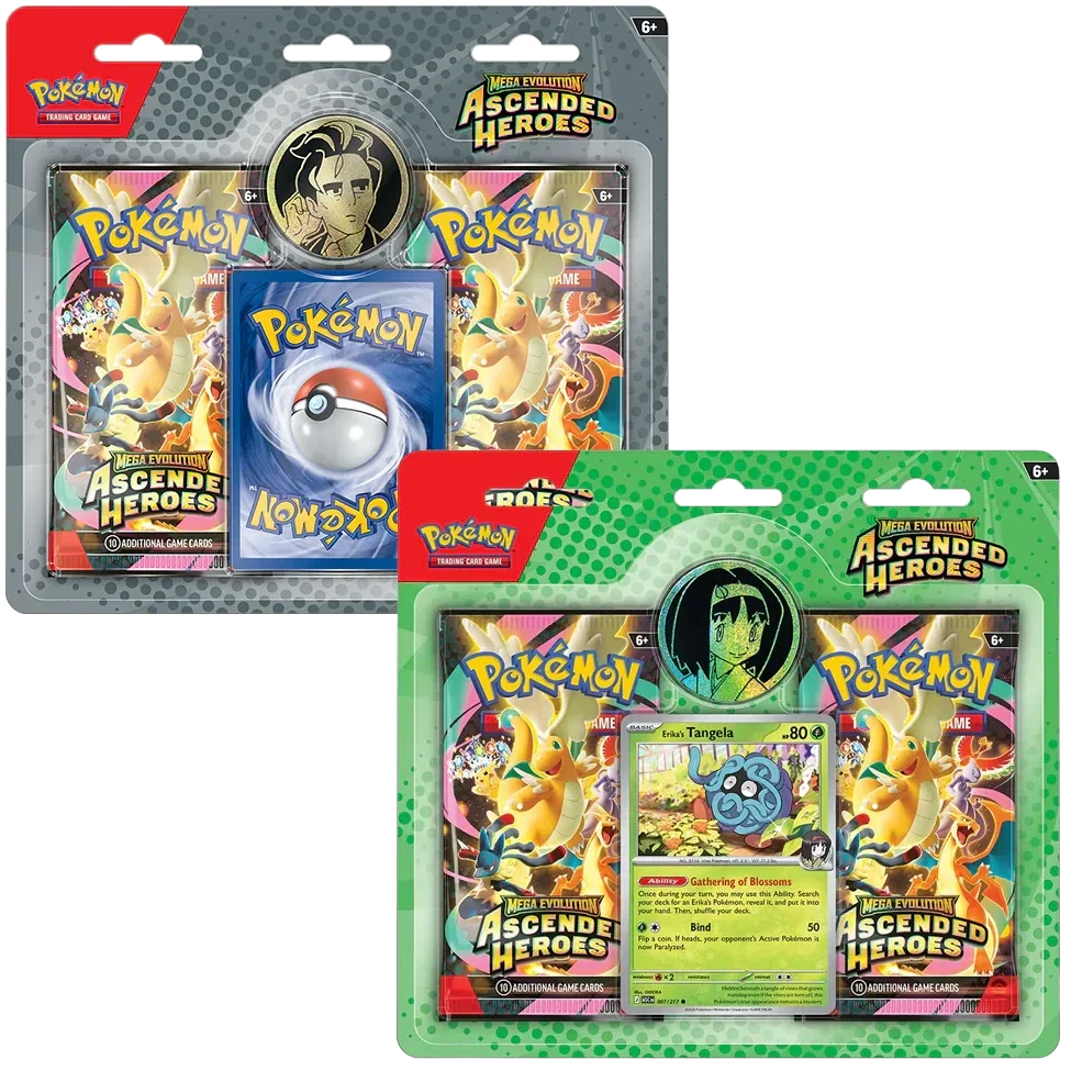 Pokémon Ascended Heroes 2-Pack Blister Tangela/Komola