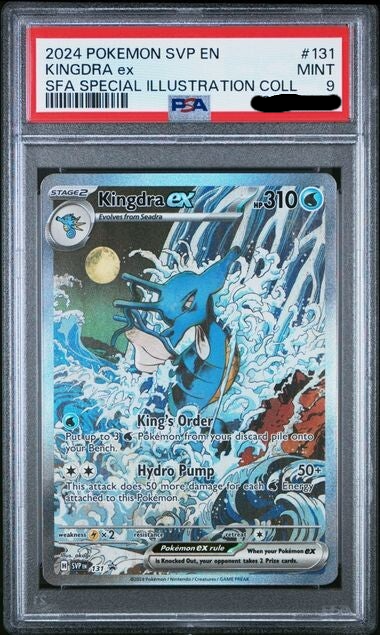 Kingdra SVP131 PSA 9