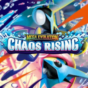 Chaos Rising Pokemon Logo Peppi Collect