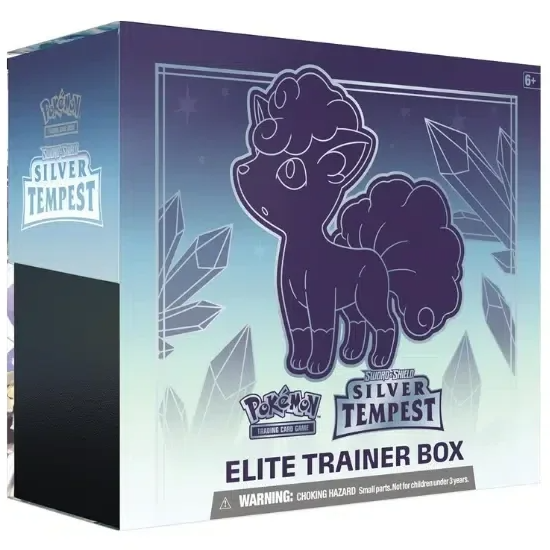 Pokemon Silver Tempest Elite Trainer Box (zie foto's)