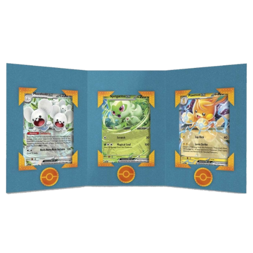 Paldea Adventure Chest Sealed Promo Set