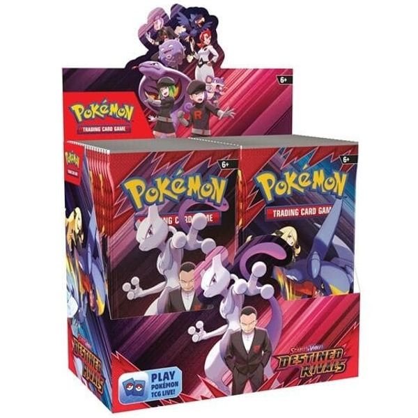 Pokemon Destined Rivals Booster Box