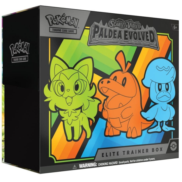 Pokemon Paldea Evolved Elite Trainer Box