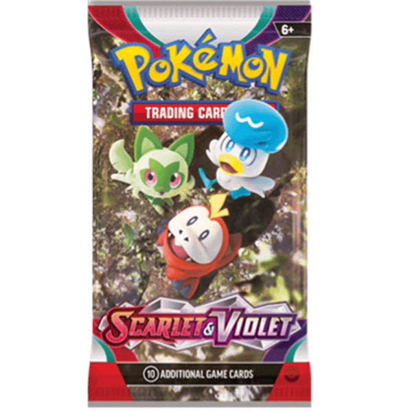 Pokemon Scarlet & Violet Booster Pack