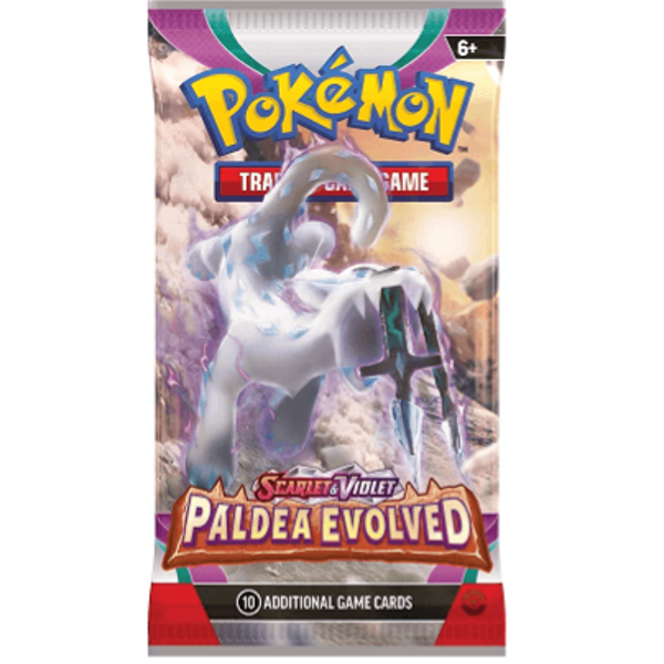 Pokemon Paldea Evolved Booster Pack