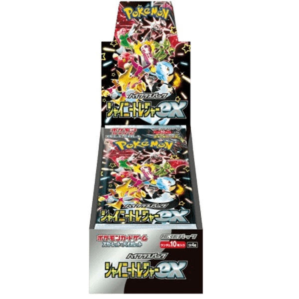 Pokemon Shiny Treasure Booster Box Japans