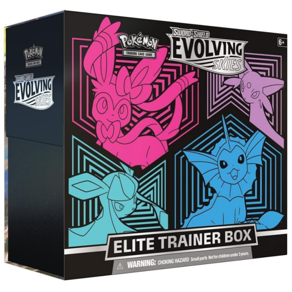 Evolving Skies Elite Trainer Box [SEGV] - inclusief acryl