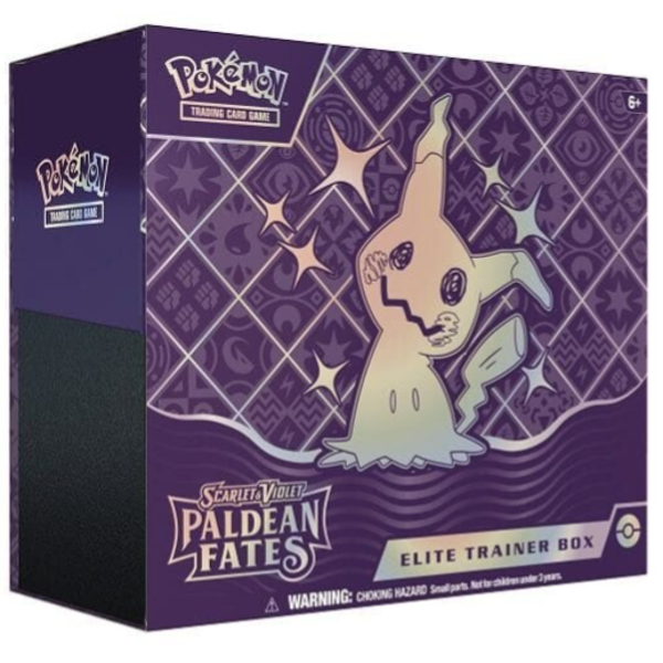 Paldean Fates Elite Trainer Box (beschadigd, zie foto)