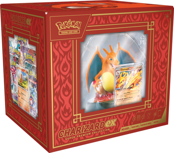 Pokemon Charizard EX Super Premium Collection