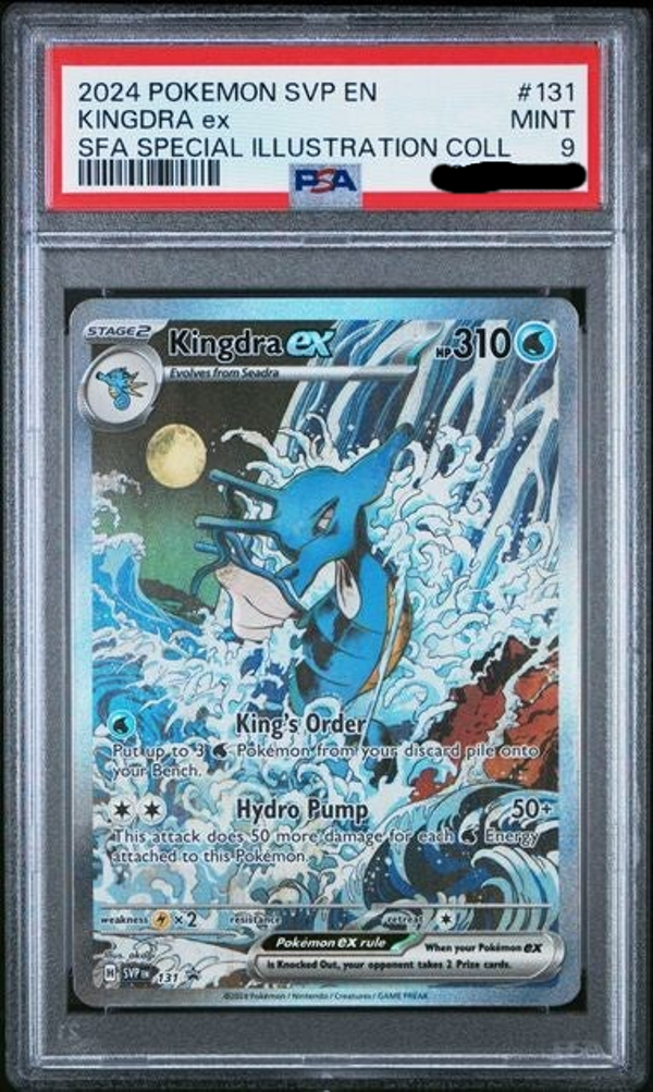 Kingdra SVP131 PSA 9