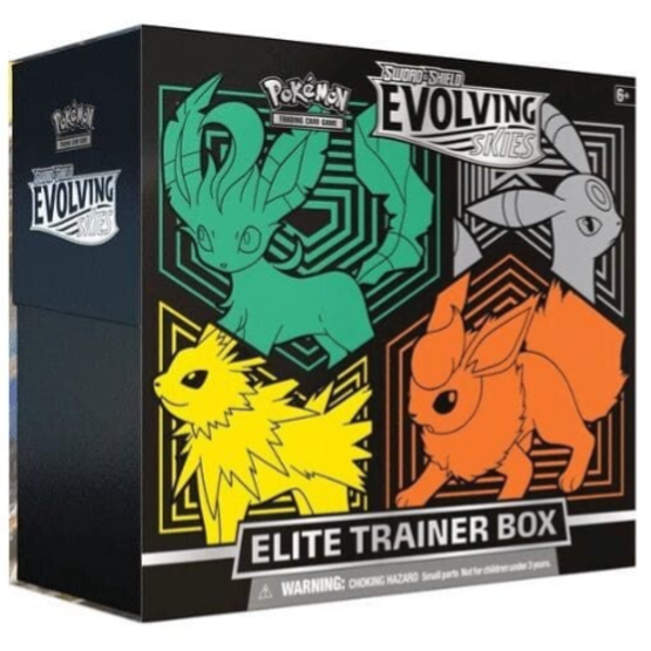 Evolving Skies Elite Trainer Box [LUJF] - inclusief acryl