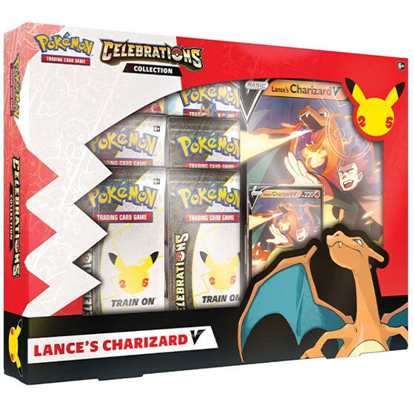 Pokemon Celebrations Collection Lance's Charizard V (zie foto's)