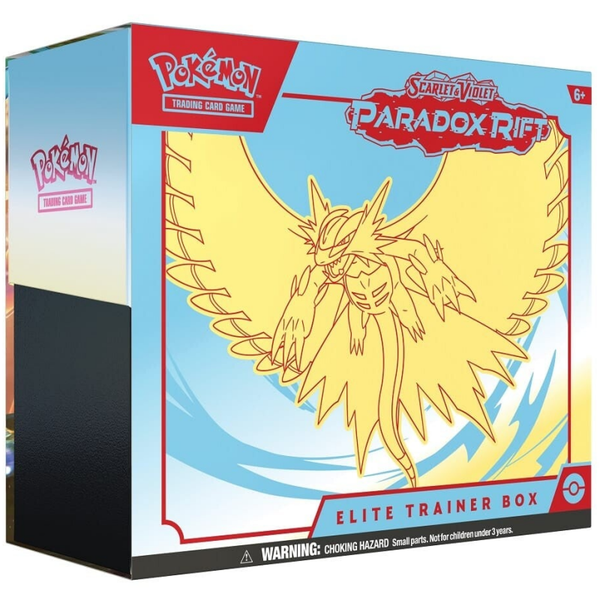 Pokemon Paradox Rift Elite Trainer Box Roaring Moon
