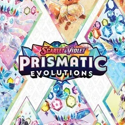 Pokemon Prismatic Evolutions Peppi Collect