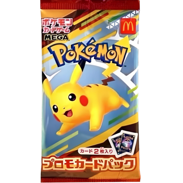 Pokémon McDonalds Promo Pack Japans