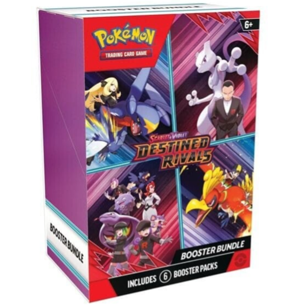 Pokemon Destined Rivals Booster Bundle