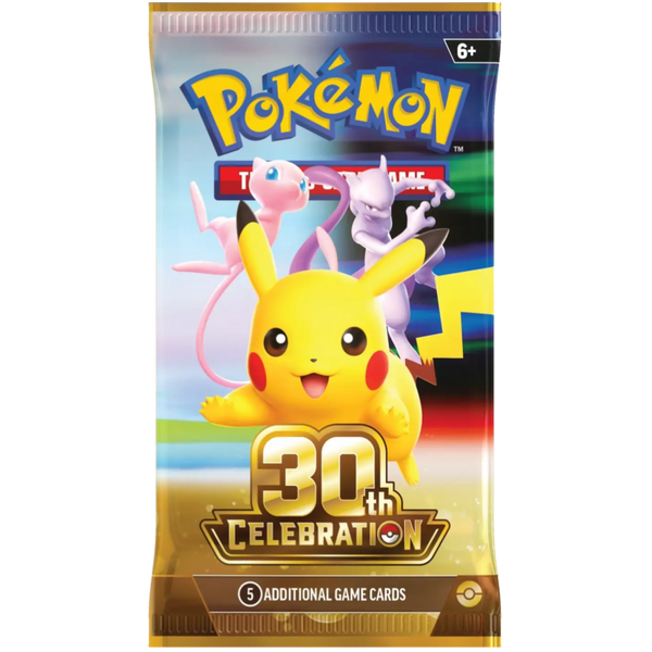 Pokemon 30th Celebration Booster Pack
