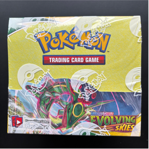 Pokemon Evolving Skies Booster Box (2) inclusief acryl