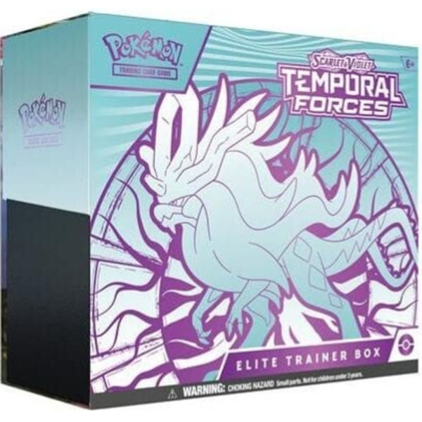 Pokemon Temporal Forces Elite Trainer Box Walking Wake