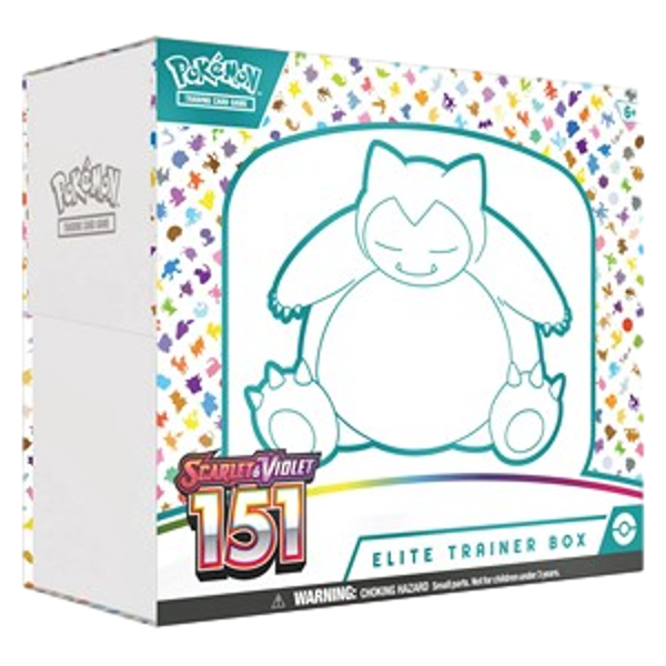 Pokemon 151 Elite Trainer Box (zie foto's en lees beschrijving)