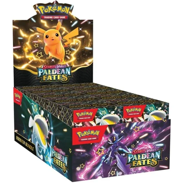 Pokemon Paldean Fates Booster Bundle Display (klein scheurtje seal)