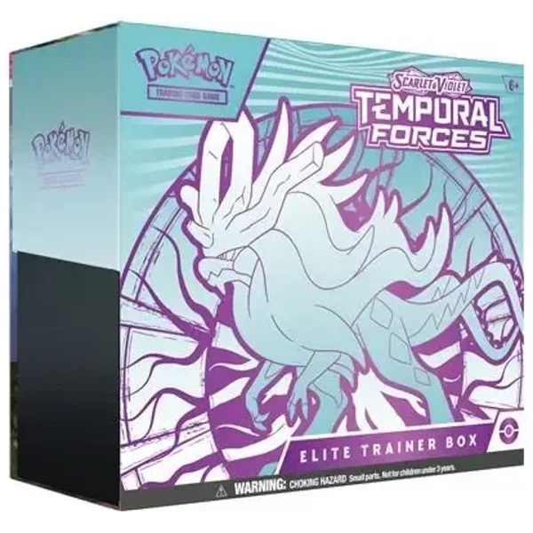 Pokemon Temporal Forces Elite Trainer Box Walking Wake