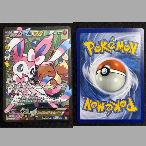 Sylveon EX (GEN RC32) Near Mint