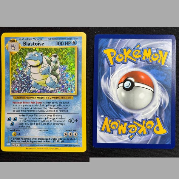 Blastoise (CLB 003) Near Mint